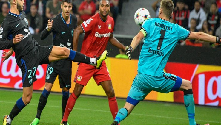 (ÖZET) Bayer Leverkusen – Atletico Madrid maç sonucu: 2-0