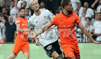 (ÖZET) Beşiktaş-Başakşehir maç sonucu: 0-1