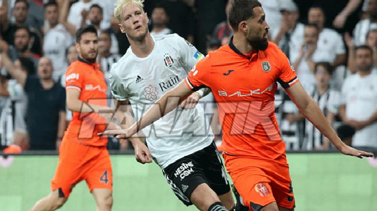 (ÖZET) Beşiktaş-Başakşehir maç sonucu: 0-1