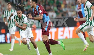 (ÖZET) Ferencvaros-Trabzonspor maç sonucu: 3-2