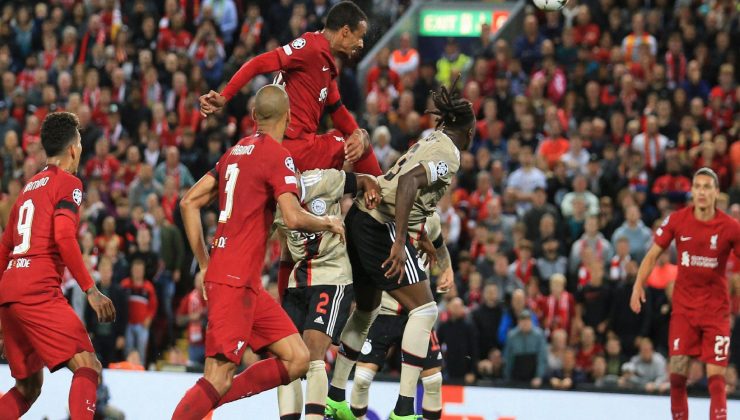 (ÖZET) Liverpool – Ajax maç sonucu: 2-1