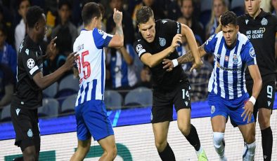 (ÖZET) Porto – Club Brugge maç sonucu: 0-4