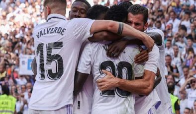 (ÖZET) Real Madrid-Mallorca maç sonucu: 4-1