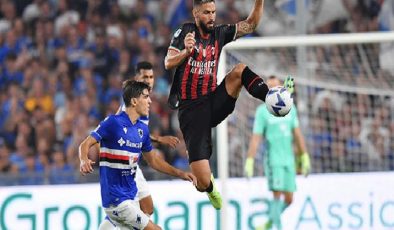 (ÖZET) Sampdoria – Milan maç sonucu: 1-2