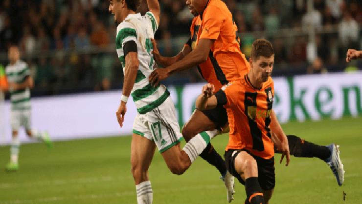 (ÖZET) Shakhtar Donetsk-Celtic maç sonucu: 1-1