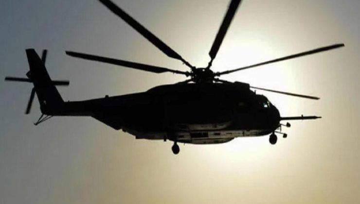 Pakistan’da askeri helikopter düştü: 6 ölü