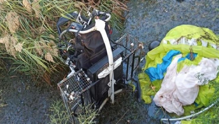 Paramotor tehdidine radar önlemi