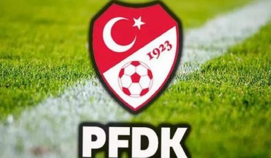 PFDK’dan Trabzonspor ve Beşiktaş’a para cezası