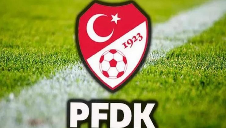 PFDK’dan Trabzonspor ve Beşiktaş’a para cezası