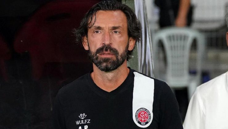 Pirlo: “Bu kadar yüzeysel oynarsanız kazanamazsınız”