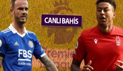 Premier Lig’de 9. maç gününü Leicester’da kapatıyoruz! Nottingham Forest’ın iddaa oranı…