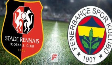 Rennes-Fenerbahçe maçı ne zaman, saat kaçta, hangi kanalda? (Muhtemel 11’ler)