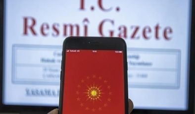 Resmi Gazete 7 Ağustos 2022 Pazar| Resmi Gazete bugünün kararları