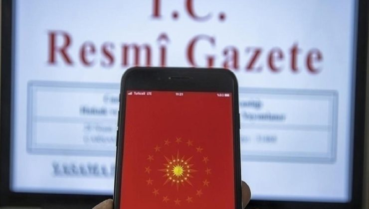 Resmi Gazete 7 Ağustos 2022 Pazar| Resmi Gazete bugünün kararları