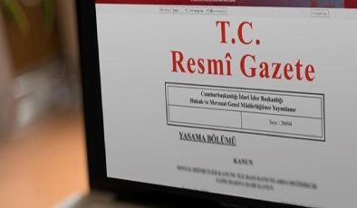 Resmi Gazete 8 Ağustos 2022 Pazartesi| Resmi Gazete bugünün kararları