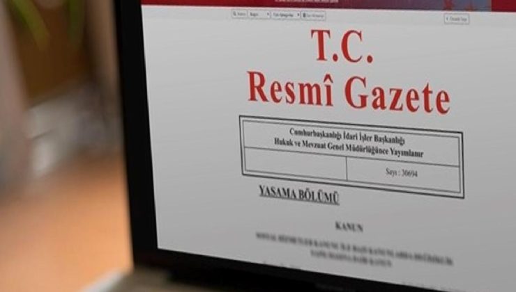 Resmi Gazete 8 Ağustos 2022 Pazartesi| Resmi Gazete bugünün kararları