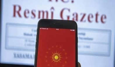 Resmi Gazete 9 Ağustos 2022 Salı| Resmi Gazete bugünün kararları