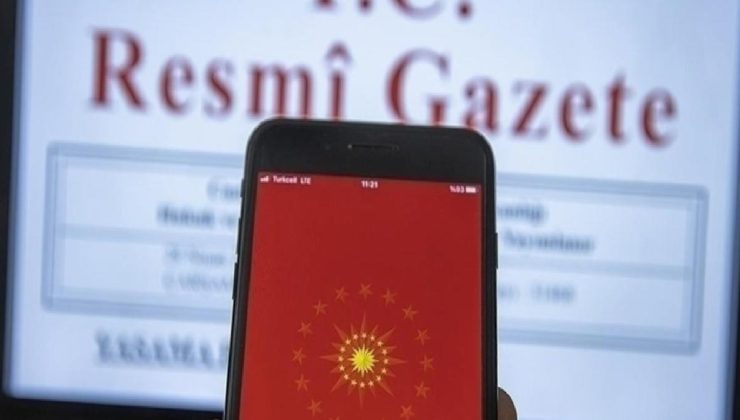 Resmi Gazete 9 Ağustos 2022 Salı| Resmi Gazete bugünün kararları