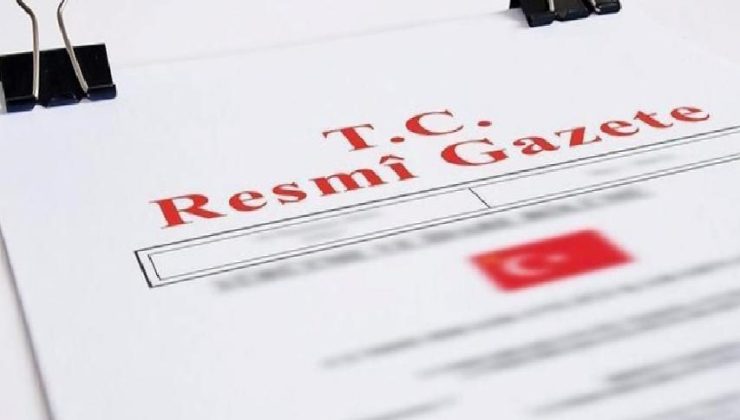 Resmi Gazete’de bugün (2 Ekim 2022 Resmi Gazete kararları)