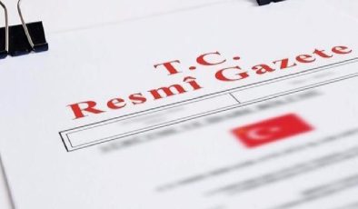 Resmi Gazete’de bugün (28 Eylül 2022 Resmi Gazete kararları)