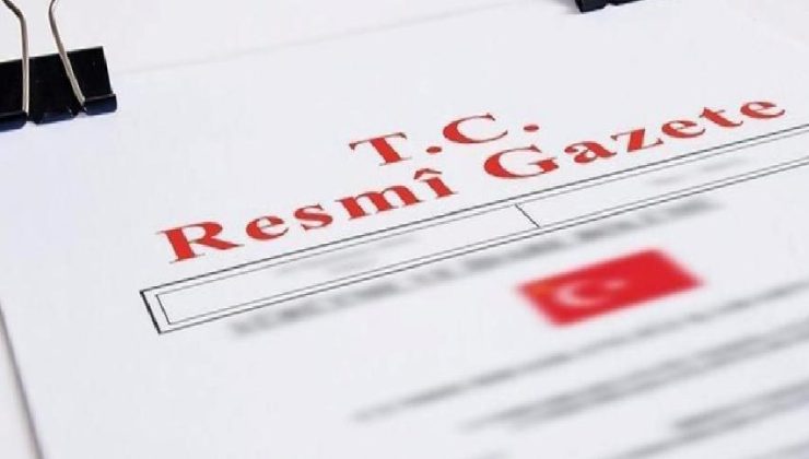 Resmi Gazete’de bugün (28 Eylül 2022 Resmi Gazete kararları)