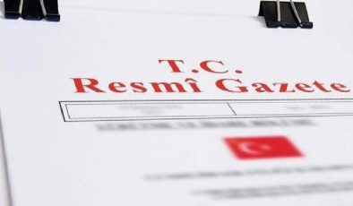 Resmi Gazete’de bugün (30 Eylül 2022 Resmi Gazete kararları)