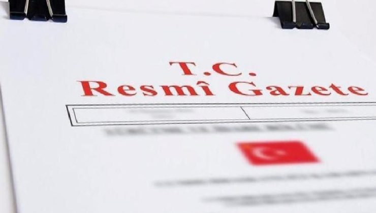 Resmi Gazete’de bugün (30 Eylül 2022 Resmi Gazete kararları)