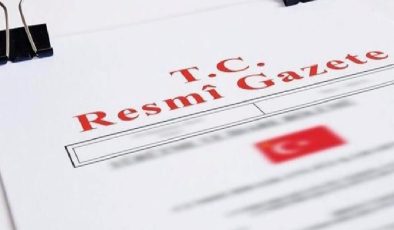 Resmi Gazete’de bugün (5 Ekim 2022 Resmi Gazete kararları)