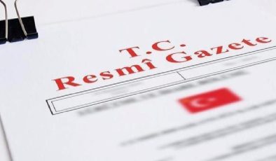 Resmi Gazete’de bugün (6 Ekim 2022 Resmi Gazete kararları)