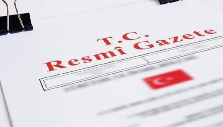 Resmi Gazete’de bugün (6 Ekim 2022 Resmi Gazete kararları)