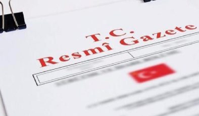 Resmi Gazete’de bugün (7 Ekim 2022 Resmi Gazete kararları)