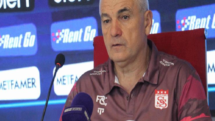 Rıza Çalımbay: “Caner ile taraftar tartışmamalıydı”