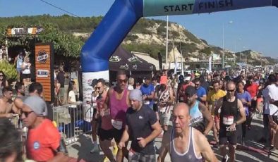 Run The Island Bozcaada, binlerce kişiyi ağırladı