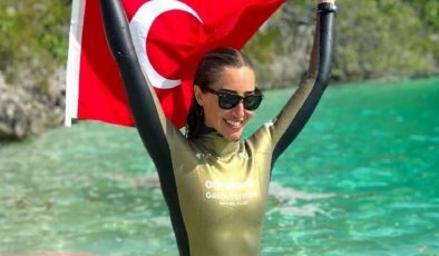 Şahika Ercümen’den Türkiye rekoru