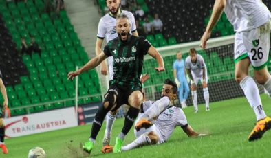 Sakaryaspor-Denizlispor maç sonucu: 2-1