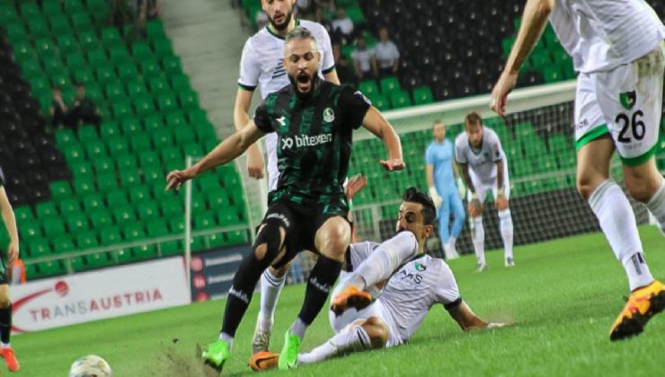 Sakaryaspor-Denizlispor maç sonucu: 2-1