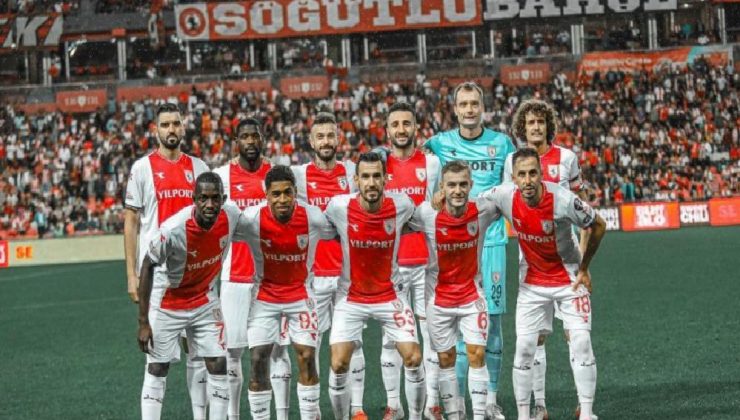 Samsunspor yine sil baştan