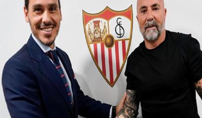 Sevilla & Jorge Sampaoli yine yeniden!