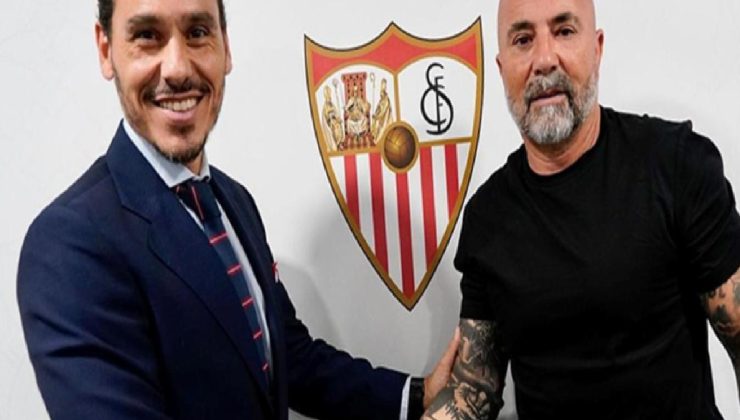 Sevilla & Jorge Sampaoli yine yeniden!