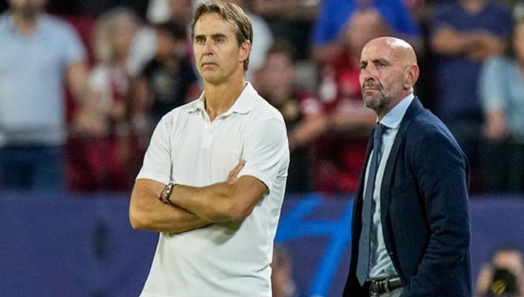 Sevilla’da Julen Lopetegui ile yollar ayrıldı!