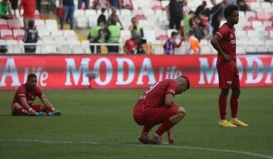 Sivasspor 136 gündür kazanamıyor