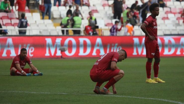 Sivasspor 136 gündür kazanamıyor