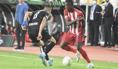 Sivasspor 3-4 Ballkani (Maçın özeti)