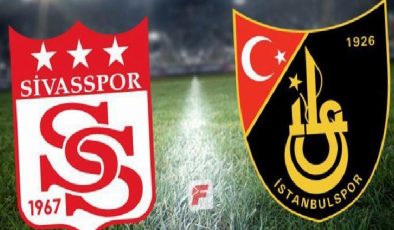 Sivasspor-İstanbulspor maçı (CANLI)