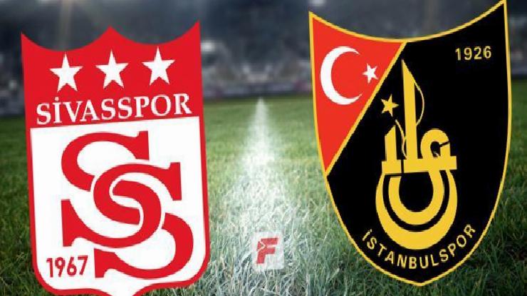 Sivasspor-İstanbulspor maçı (CANLI)