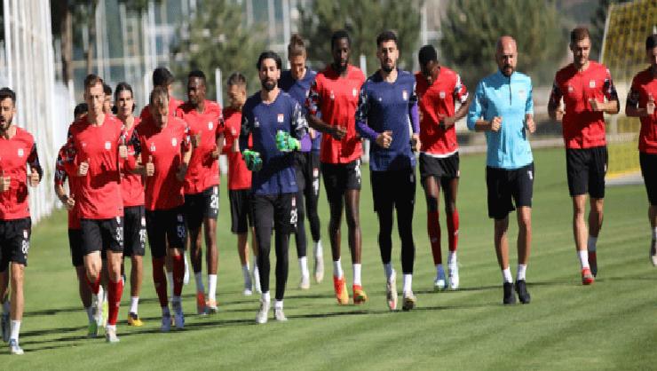 Sivasspor, İstanbulspor maçı hazırlıklarına başladı