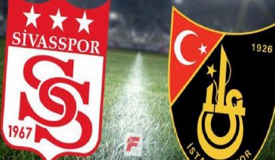 Sivasspor-İstanbulspor maçı ne zaman, saat kaçta, hangi kanalda? (İşte 11’ler)