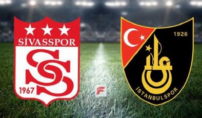 Sivasspor-İstanbulspor maçı ne zaman, saat kaçta, hangi kanalda? (Muhtemel 11’ler)