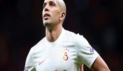 Sofiane Feghouli Galatasaray’ı FIFA’ya şikayet etmiş!