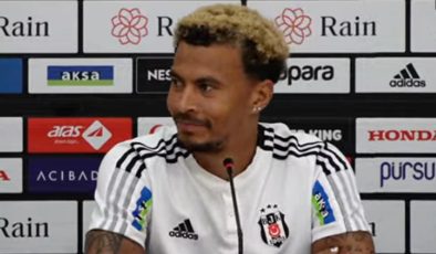 Son Dakika: Beşiktaş’ta Dele Alli’den Mourinho, Ismael ve Josef de Souza açıklaması! “Hayatımda yaşamadım”